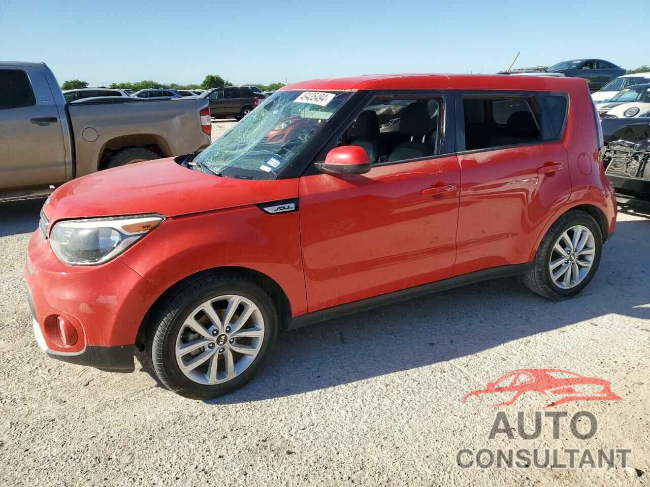 KIA SOUL 2019 - KNDJP3A58K7677187