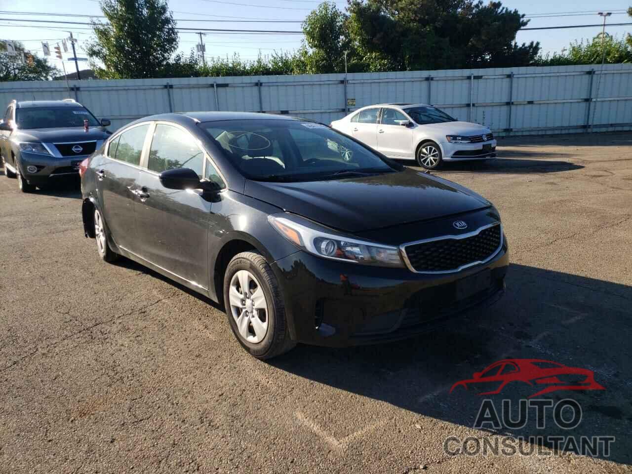 KIA FORTE 2017 - 3KPFK4A74HE144502