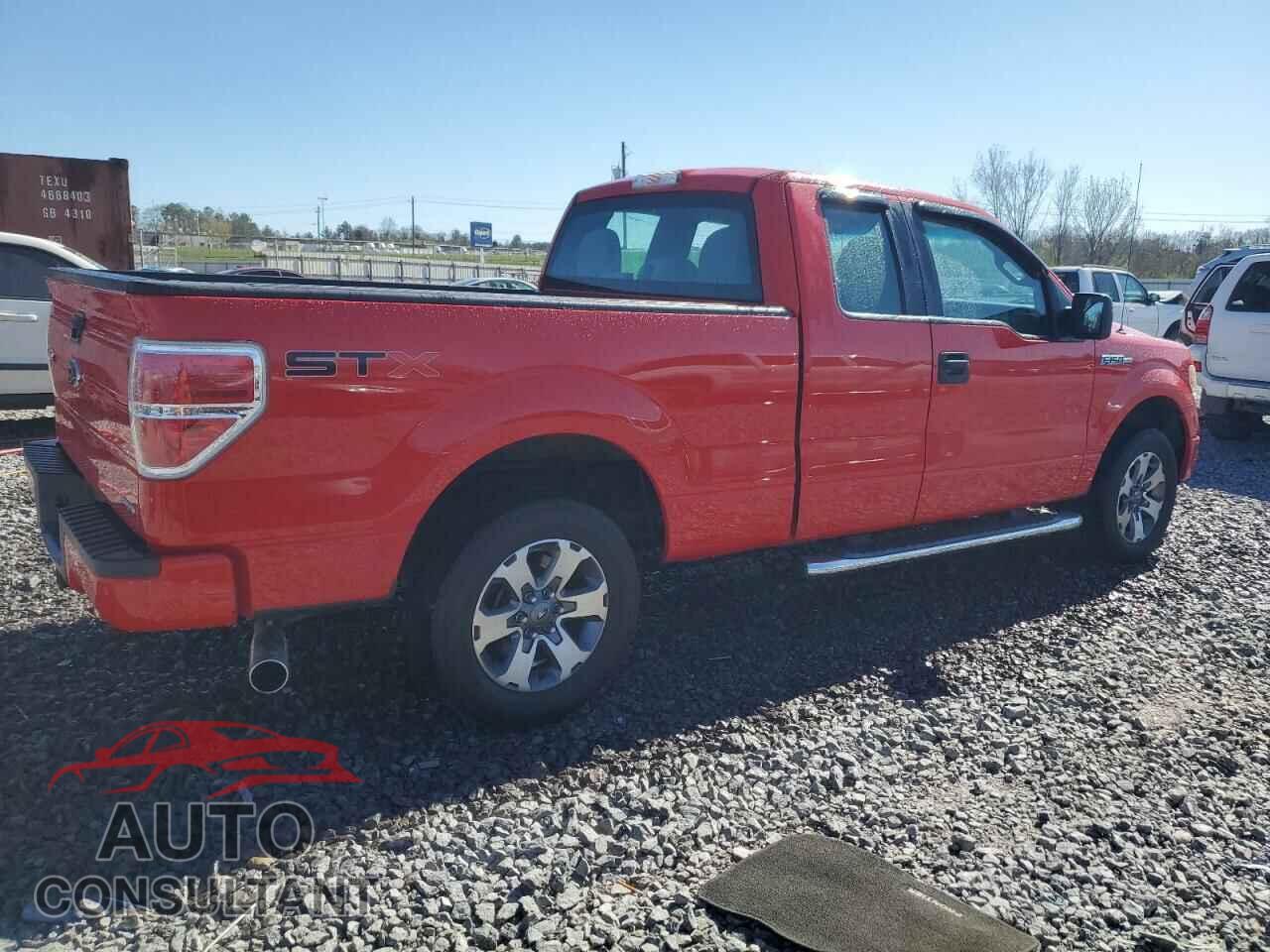 FORD F-150 2013 - 1FTFX1CF8DFD90845