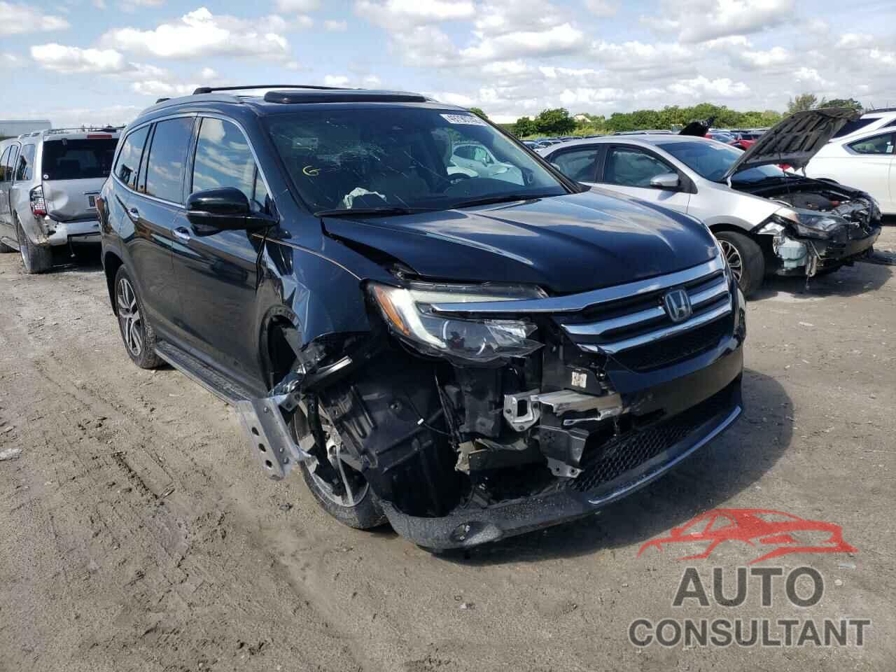 HONDA PILOT 2017 - 5FNYF5H98HB010466