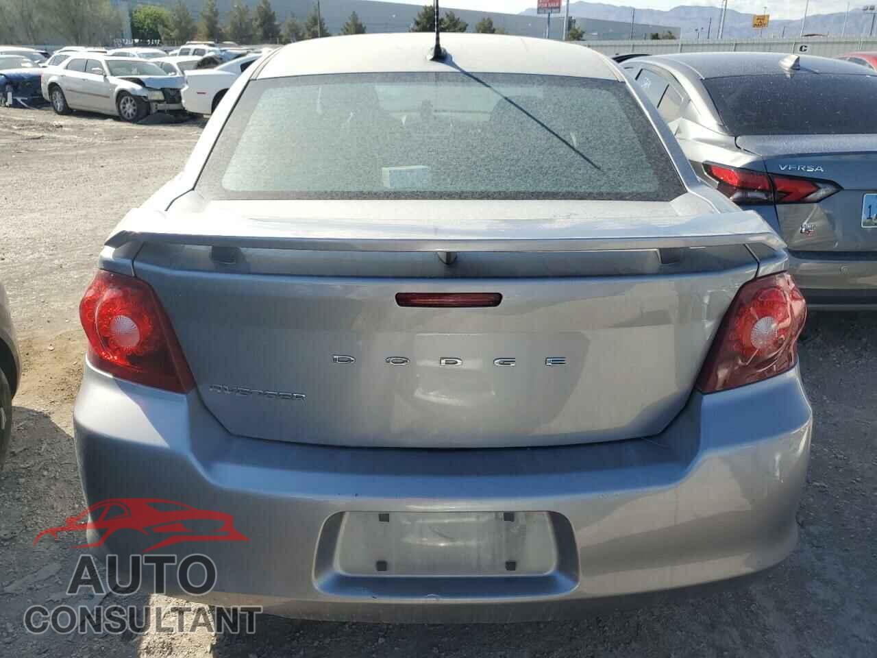 DODGE AVENGER 2013 - 1C3CDZAG1DN617941