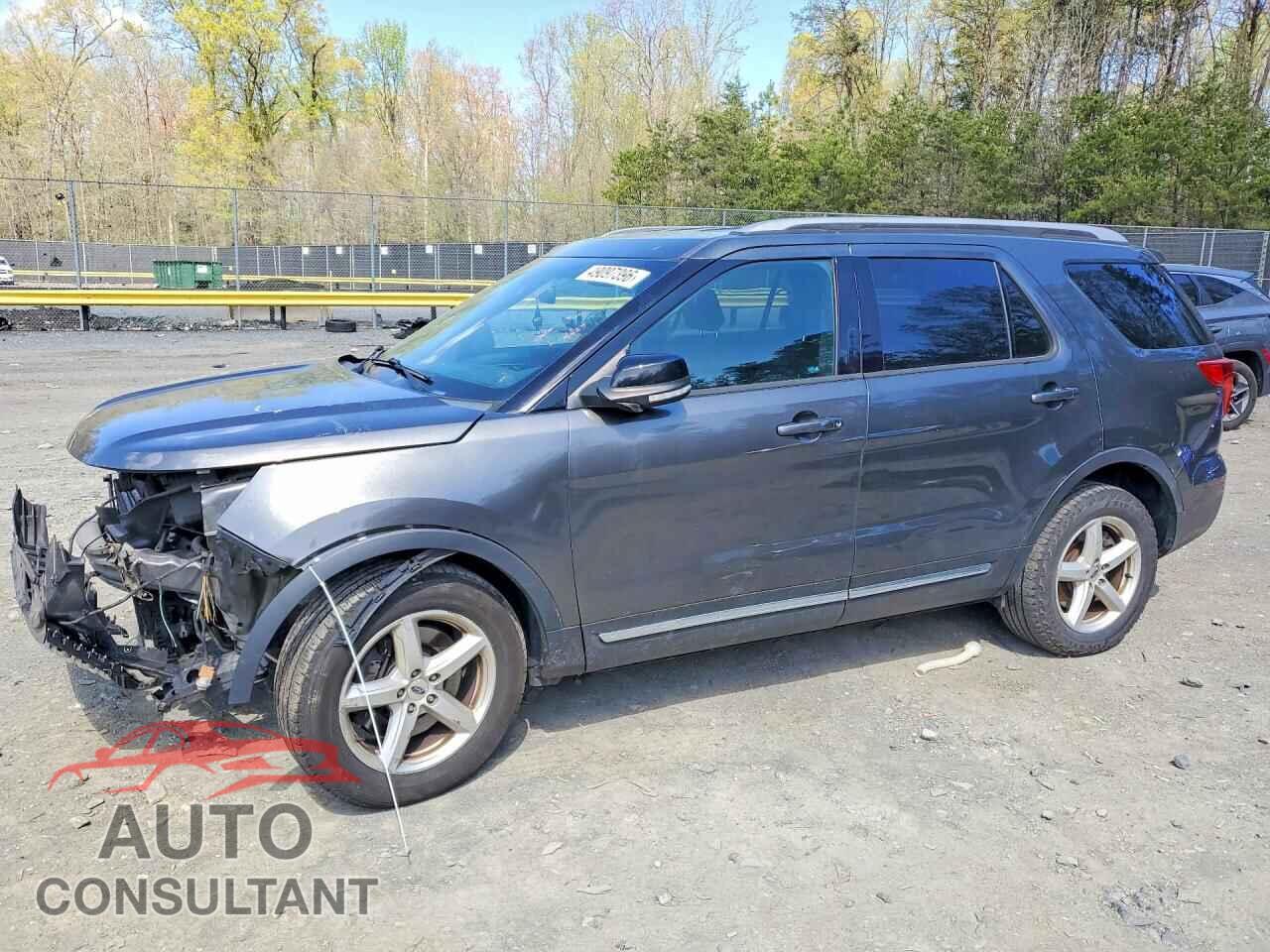 FORD EXPLORER 2017 - 1FM5K8D86HGA41312