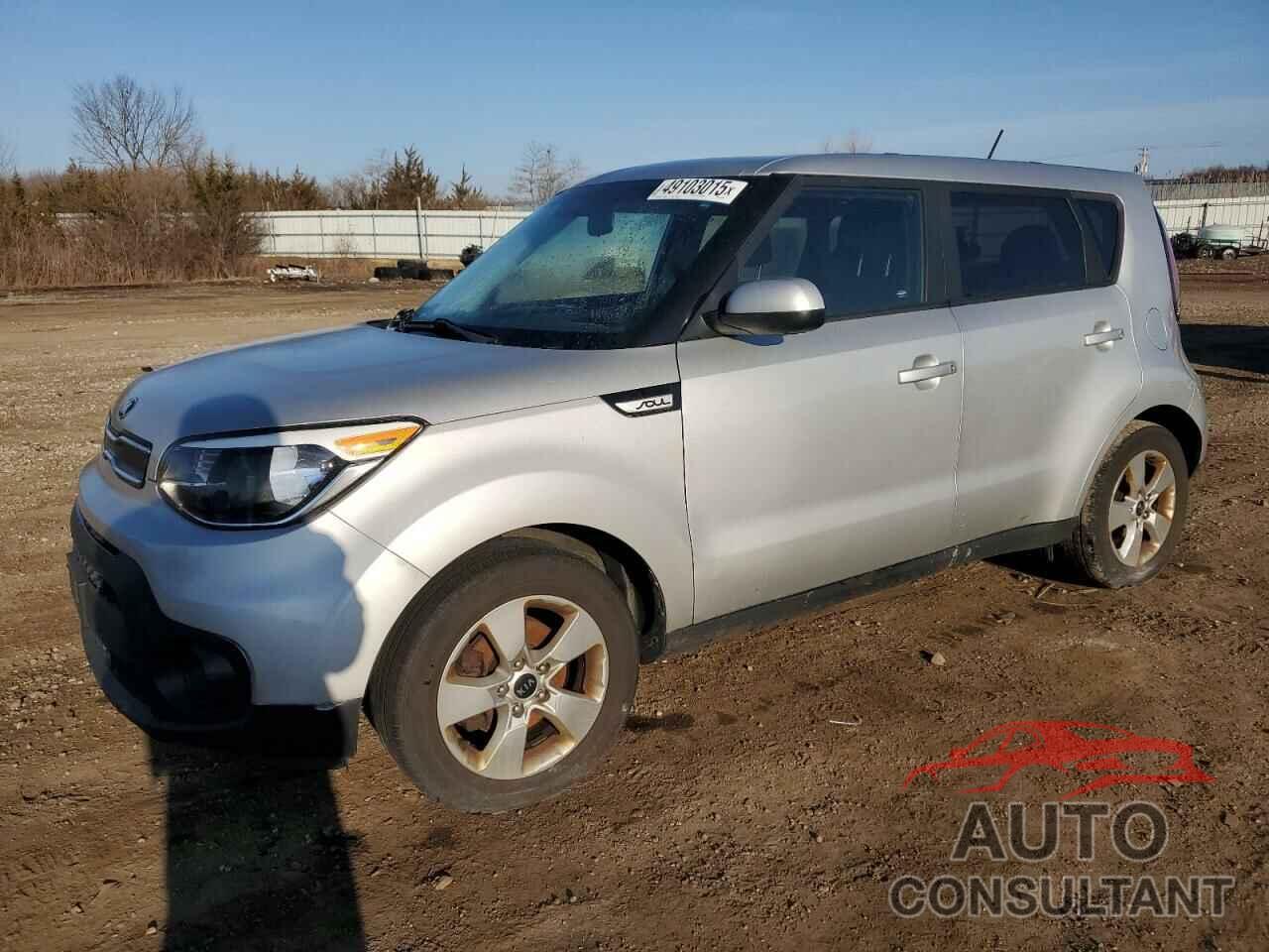 KIA SOUL 2017 - KNDJN2A22H7489392