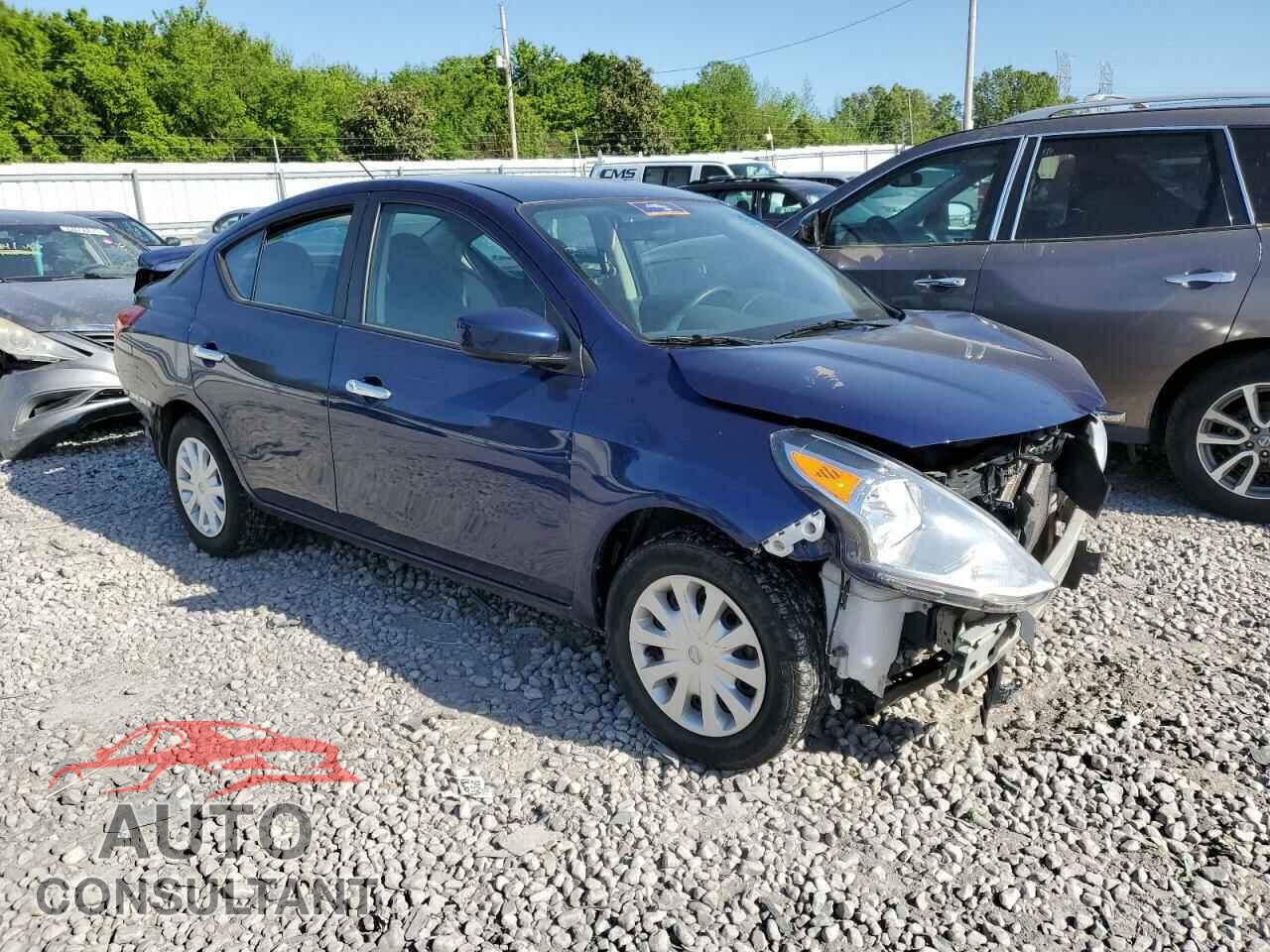 NISSAN VERSA 2019 - 3N1CN7AP2KL830698