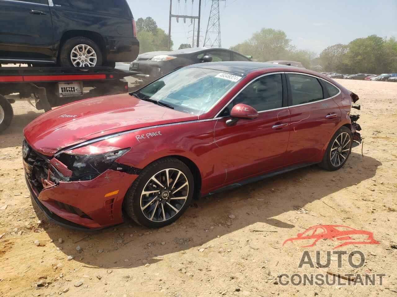 HYUNDAI SONATA 2023 - KMHL34J24PA267511