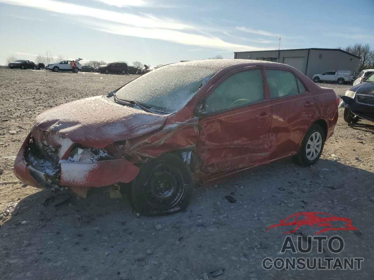 TOYOTA COROLLA 2009 - JTDBL40E09J022610