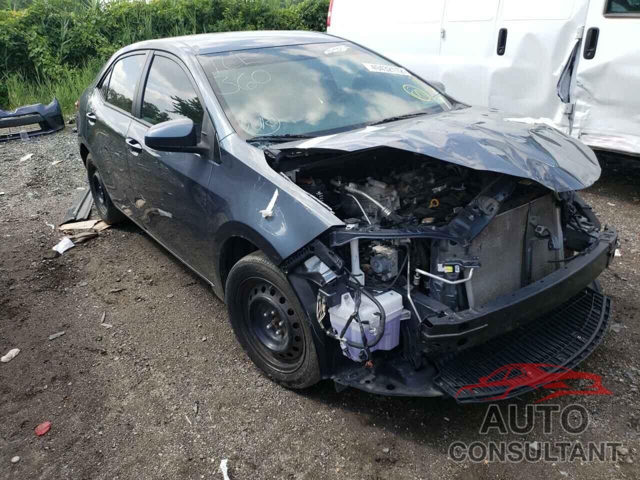TOYOTA COROLLA 2016 - 2T1BURHE0GC669256