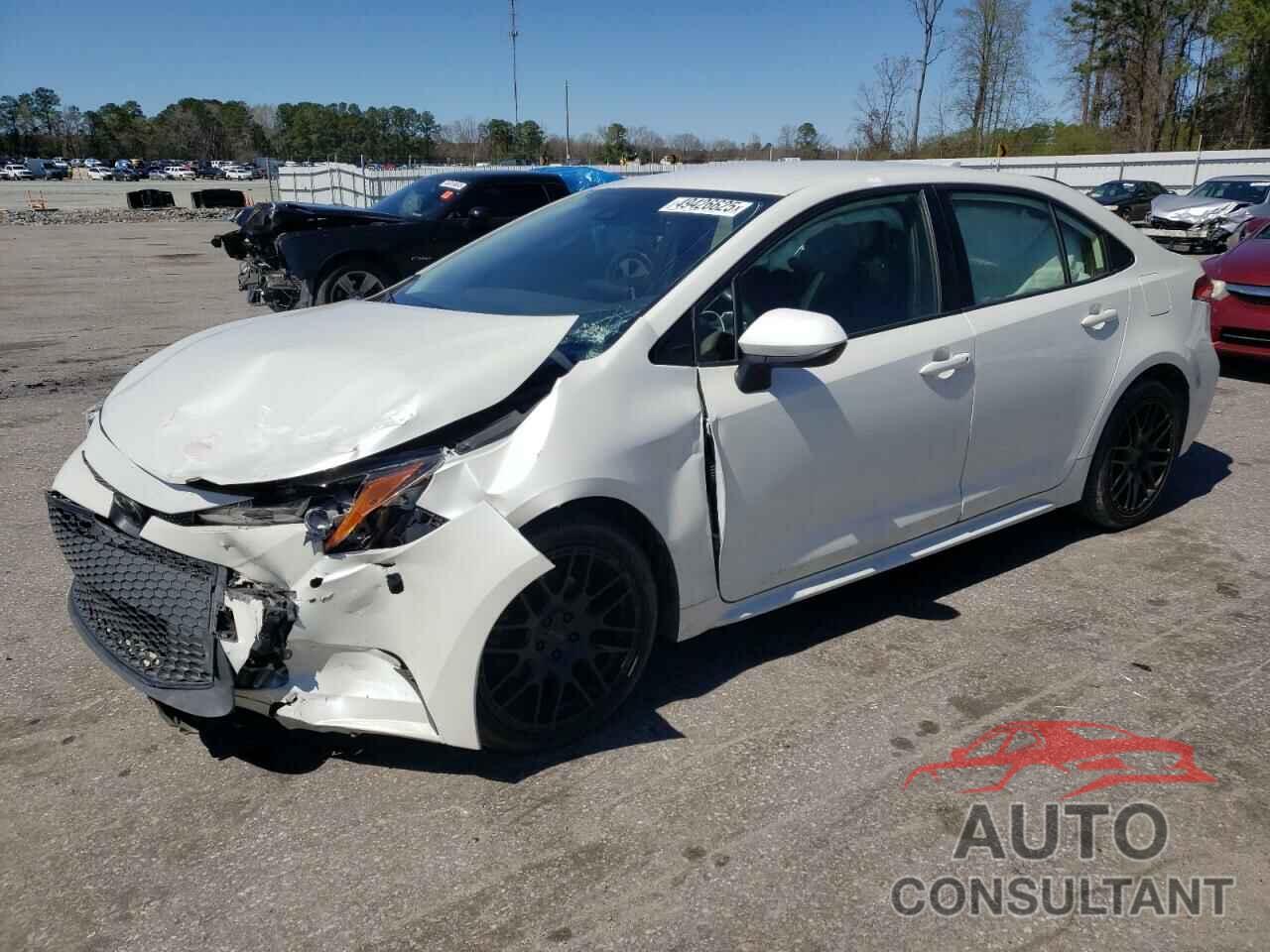 TOYOTA COROLLA 2021 - JTDEPMAE3MJ127716