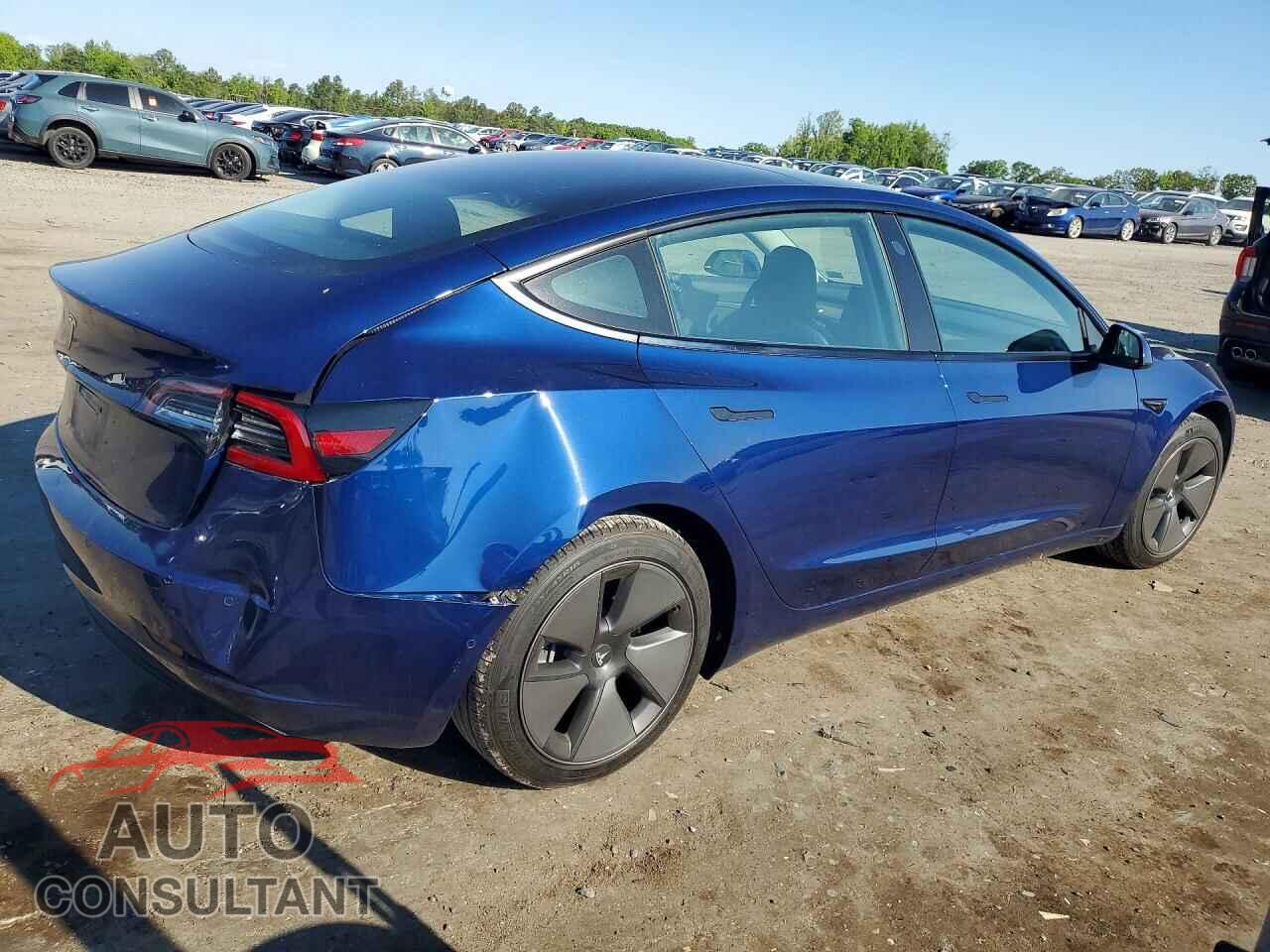 TESLA MODEL 3 2021 - 5YJ3E1EA6MF918266
