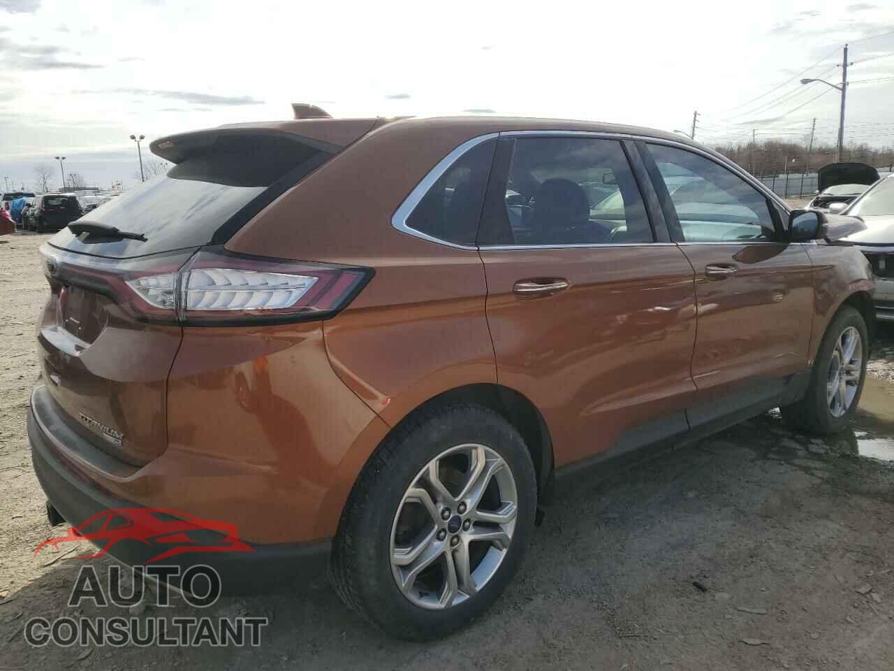 FORD EDGE 2017 - 2FMPK4K97HBC12279