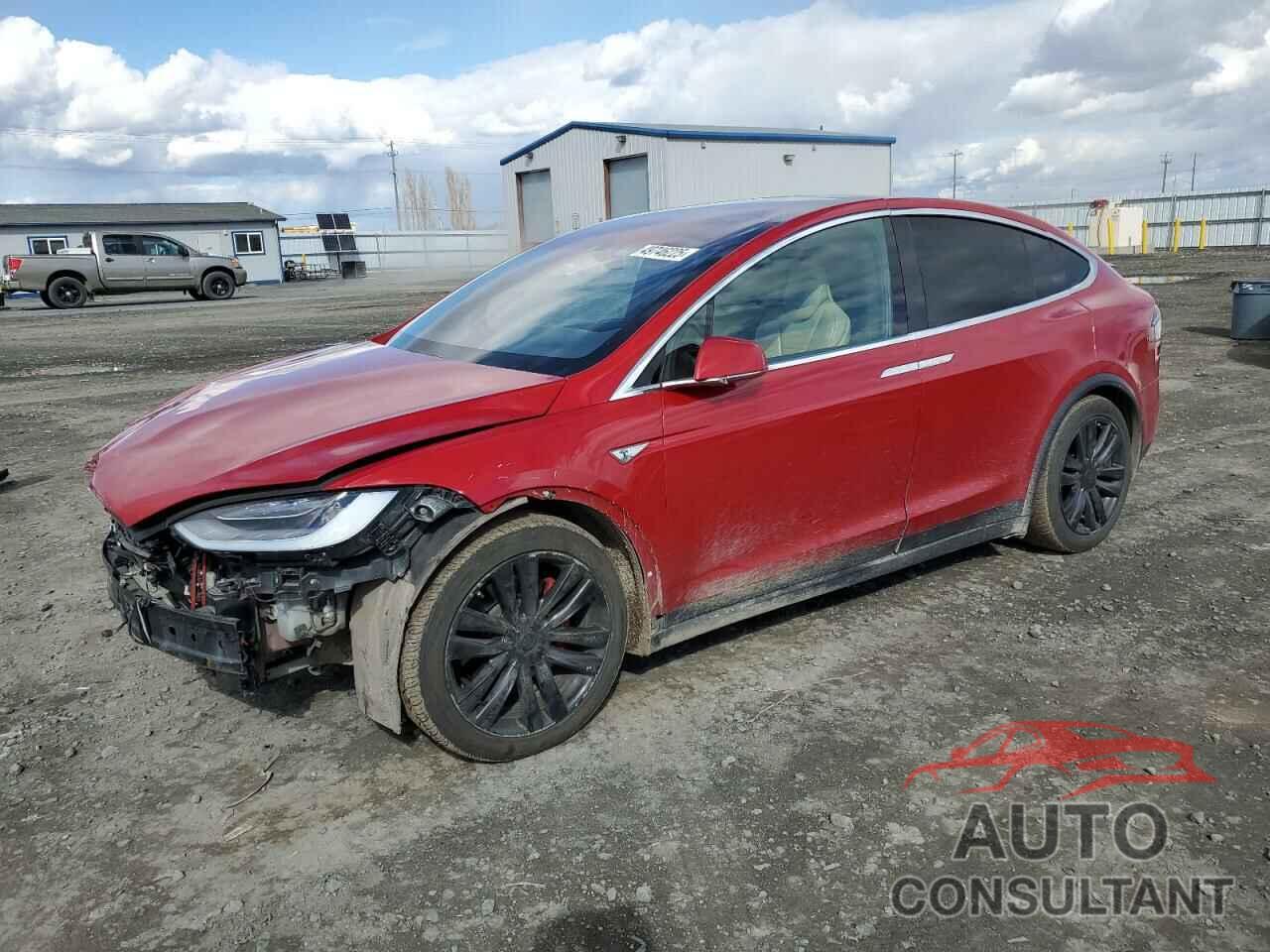 TESLA MODEL X 2016 - 5YJXCBE46GF000965
