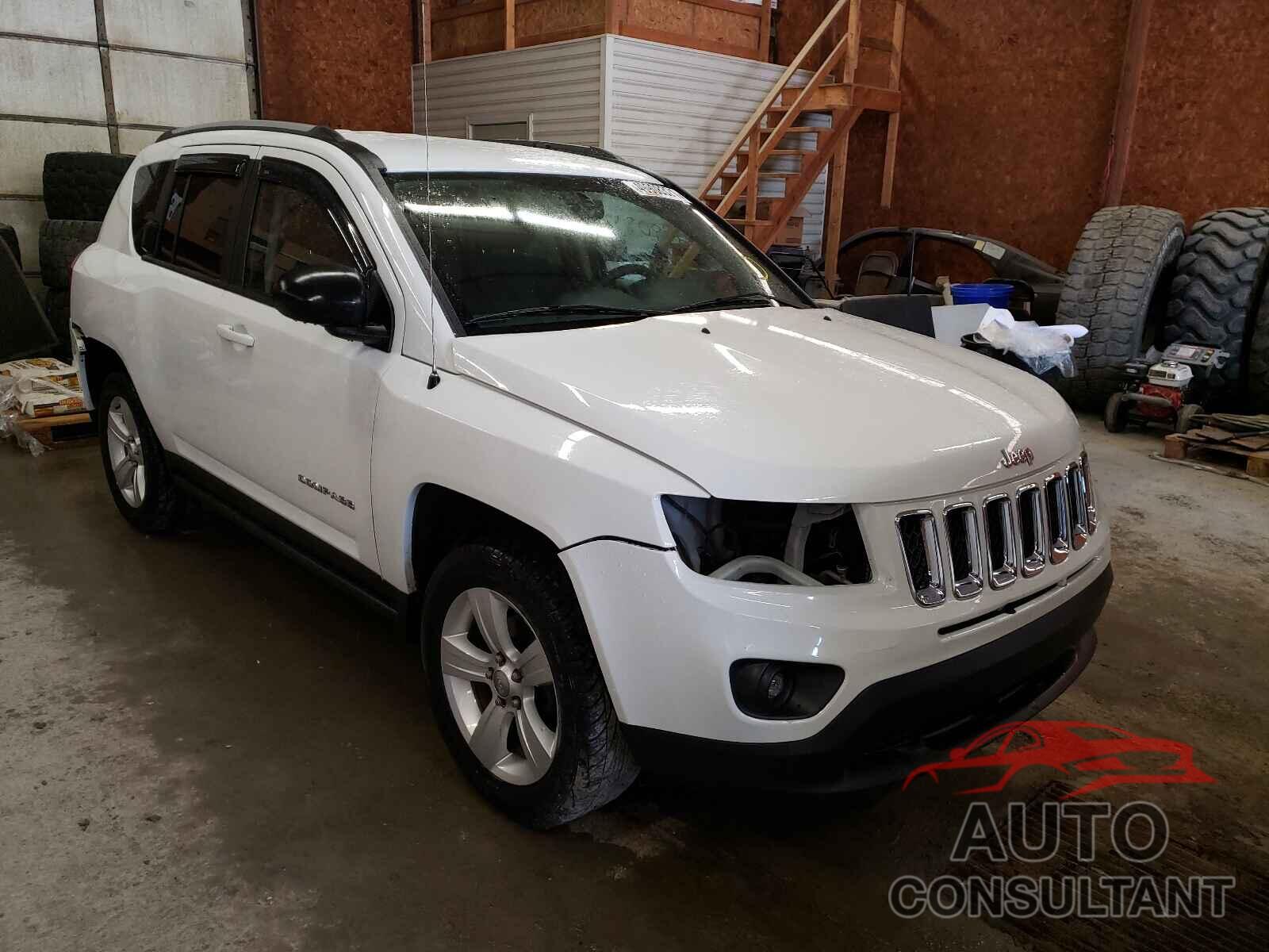 JEEP COMPASS 2016 - 1C4NJDBBXGD571944