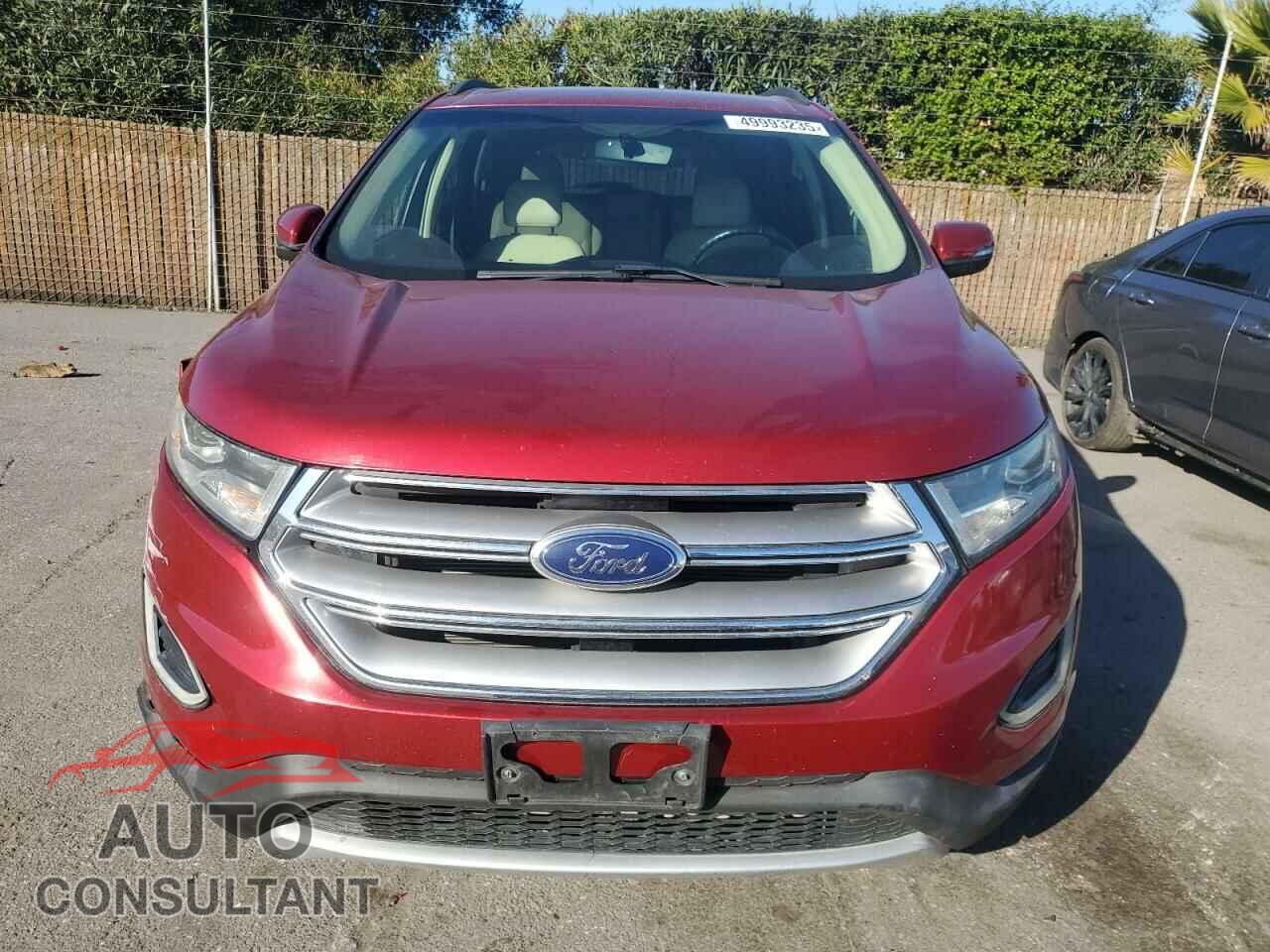 FORD EDGE 2015 - 2FMTK4J82FBB22865