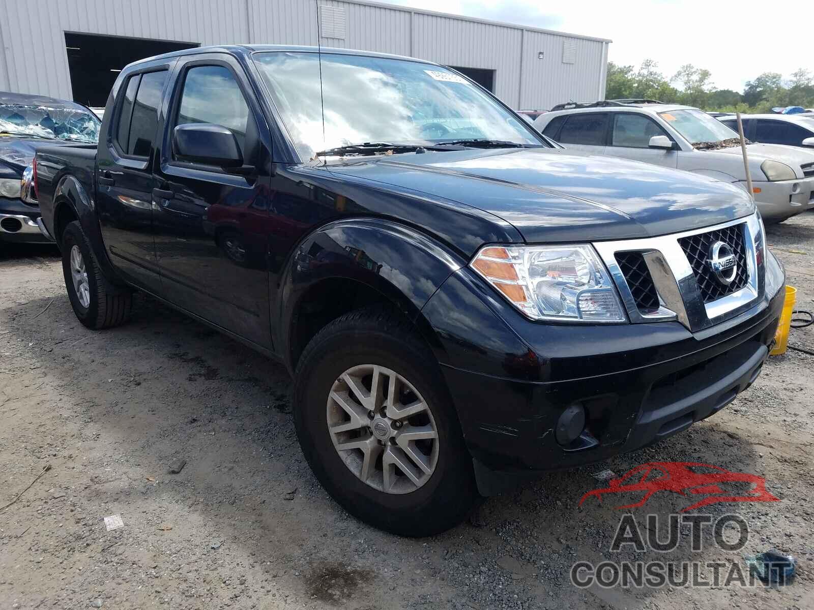NISSAN FRONTIER 2019 - 1N6AD0ER9KN791731