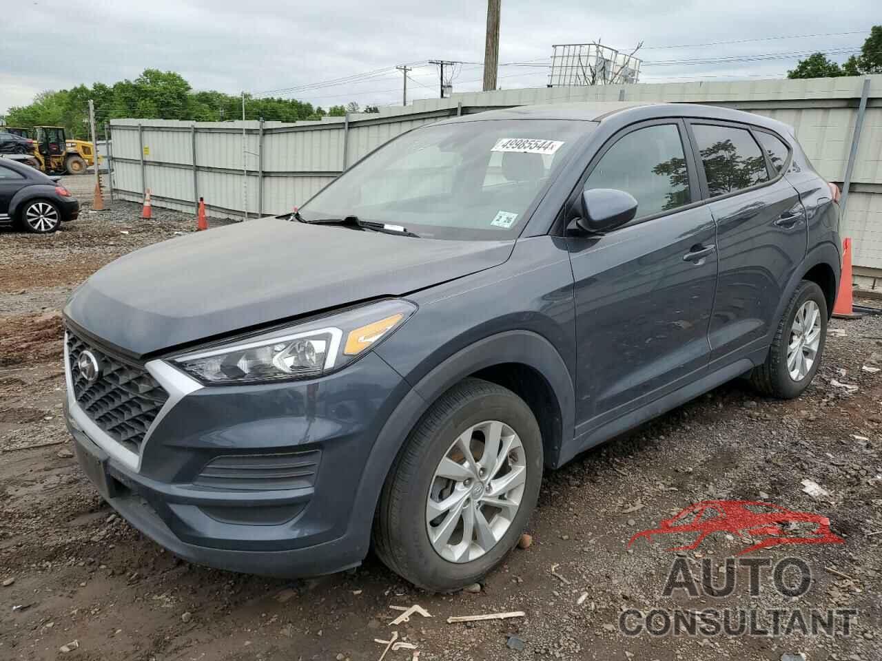 HYUNDAI TUCSON 2021 - KM8J2CA40MU369811