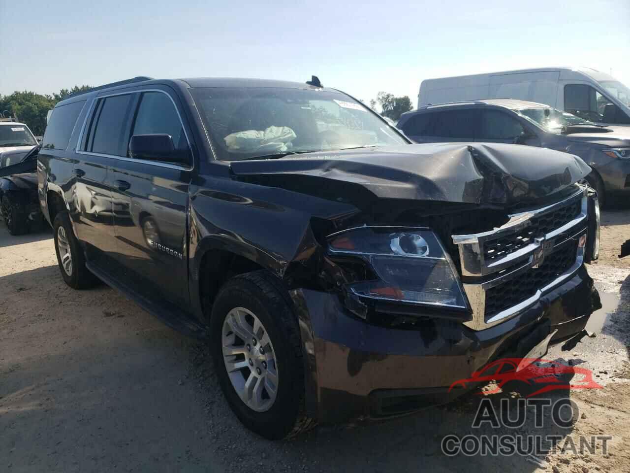 CHEVROLET SUBURBAN 2018 - 1GNSKHKC5JR152353