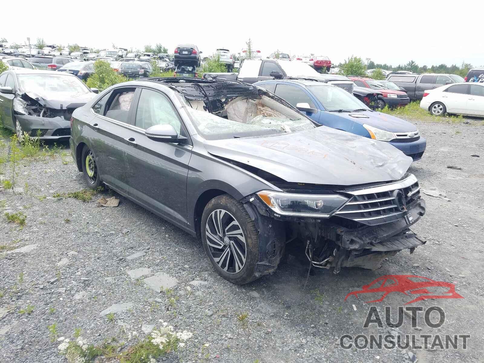 VOLKSWAGEN JETTA 2019 - 3VWG57BU5KM084354