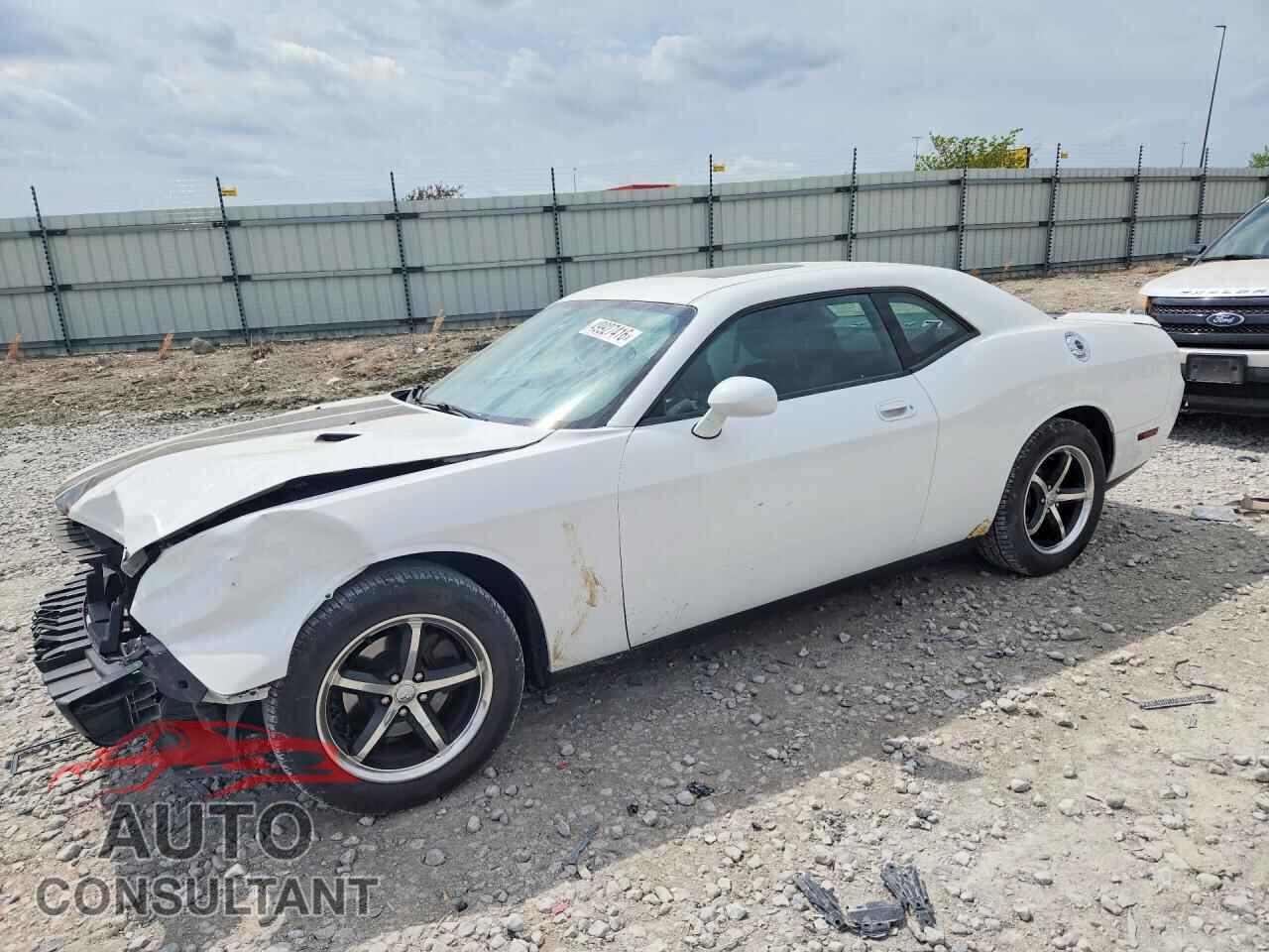 DODGE CHALLENGER 2010 - 2B3CJ4DV6AH314032