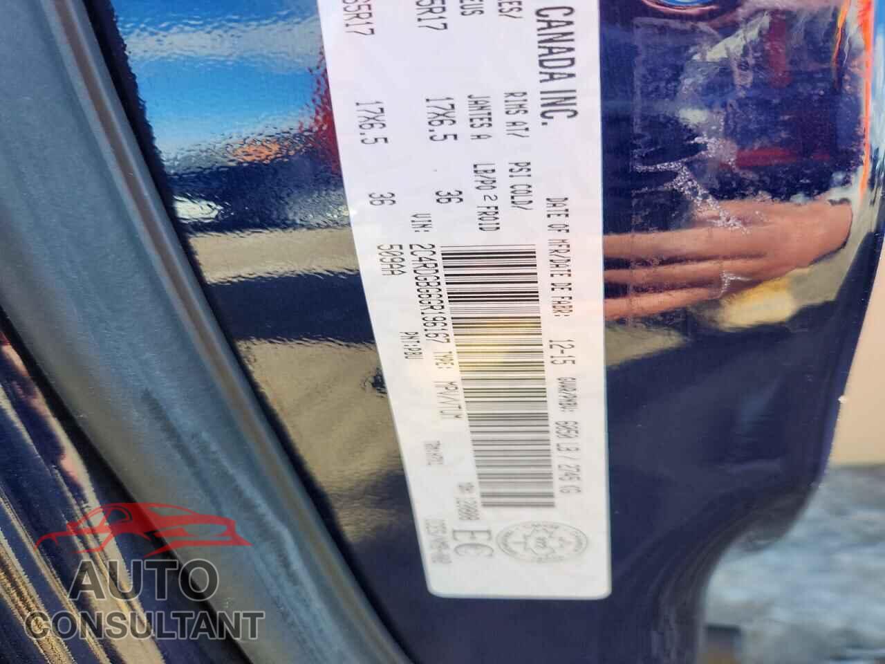 DODGE CARAVAN 2016 - 2C4RDGBG6GR196167