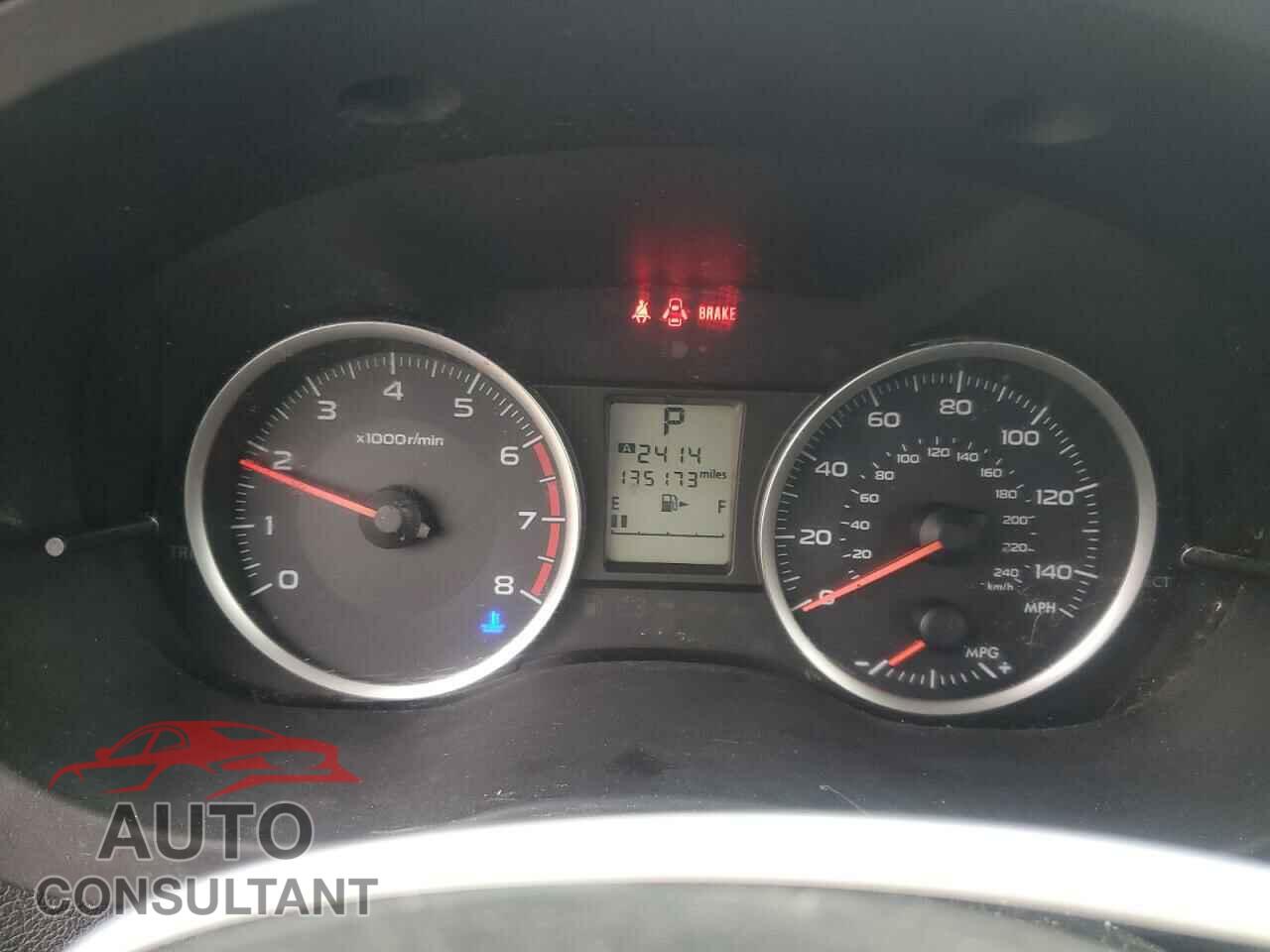 SUBARU FORESTER 2014 - JF2SJAAC5EH471480