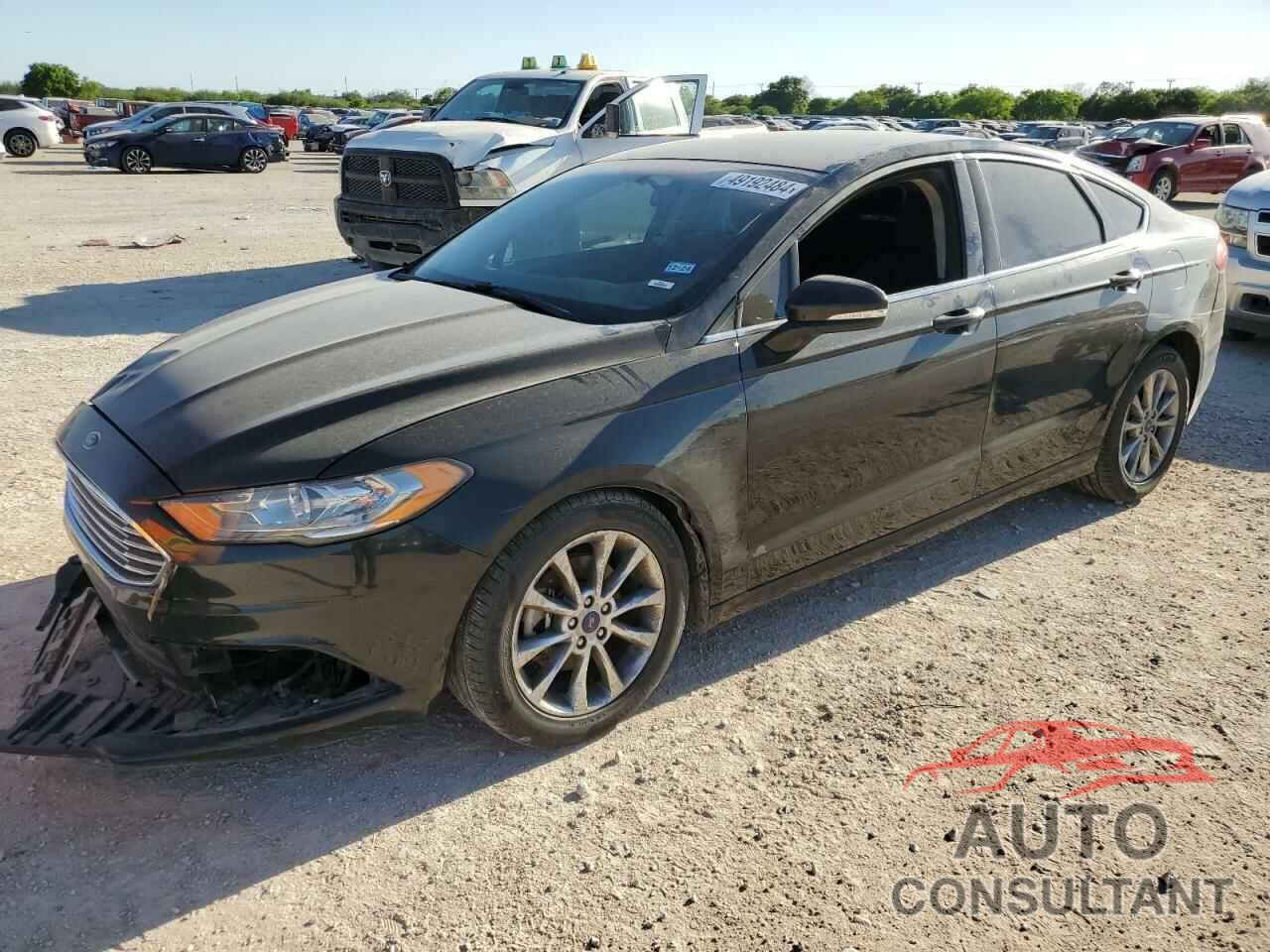 FORD FUSION 2017 - 3FA6P0HDXHR178402