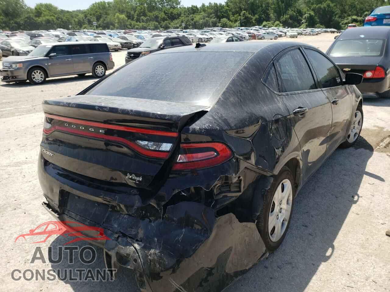 DODGE DART 2016 - 1C3CDFAA4GD736426