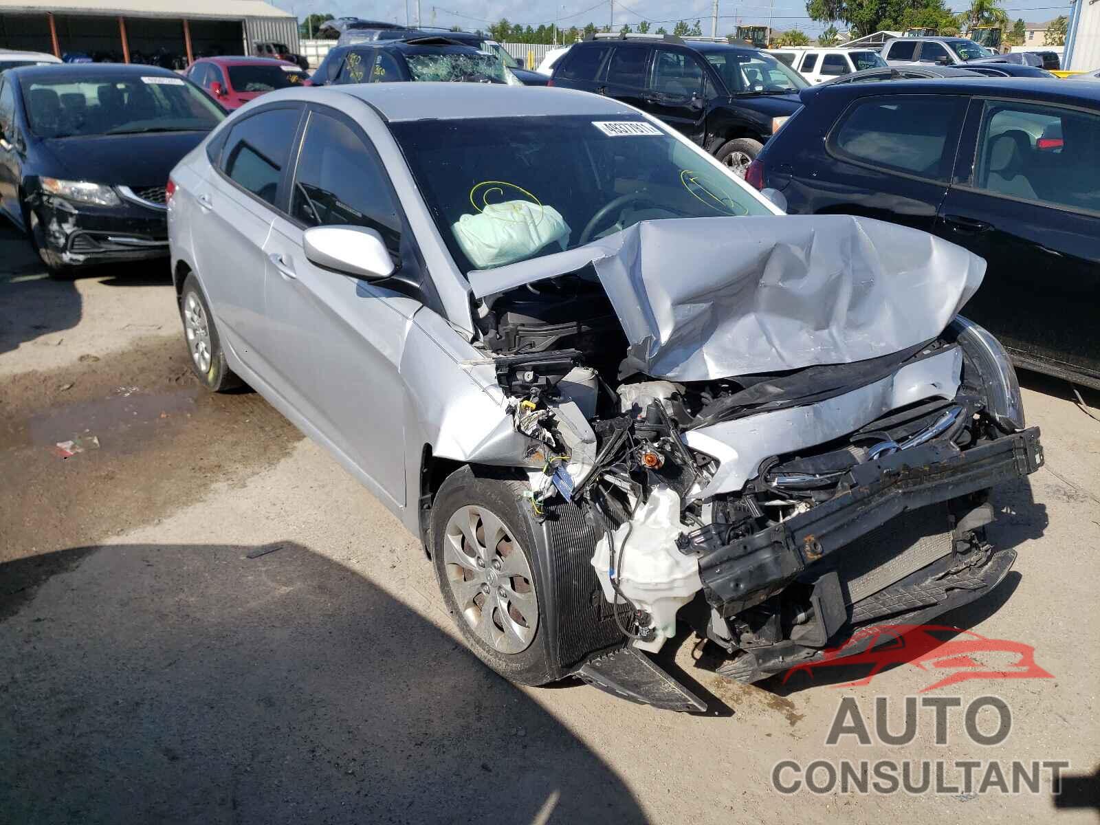 HYUNDAI ACCENT 2016 - KMHCT4AE1GU971528