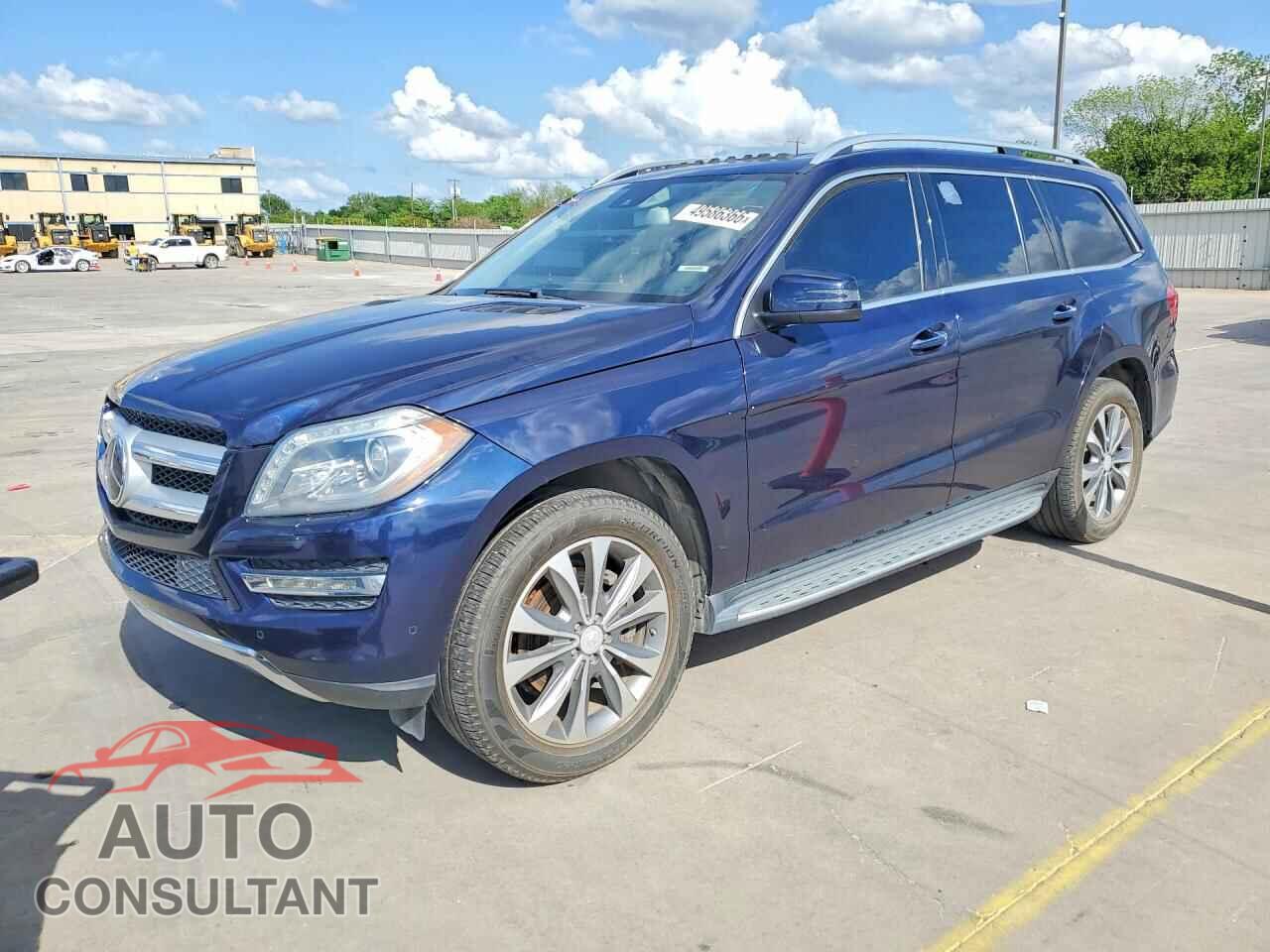 MERCEDES-BENZ GL-CLASS 2013 - 4JGDF2EE7DA214057