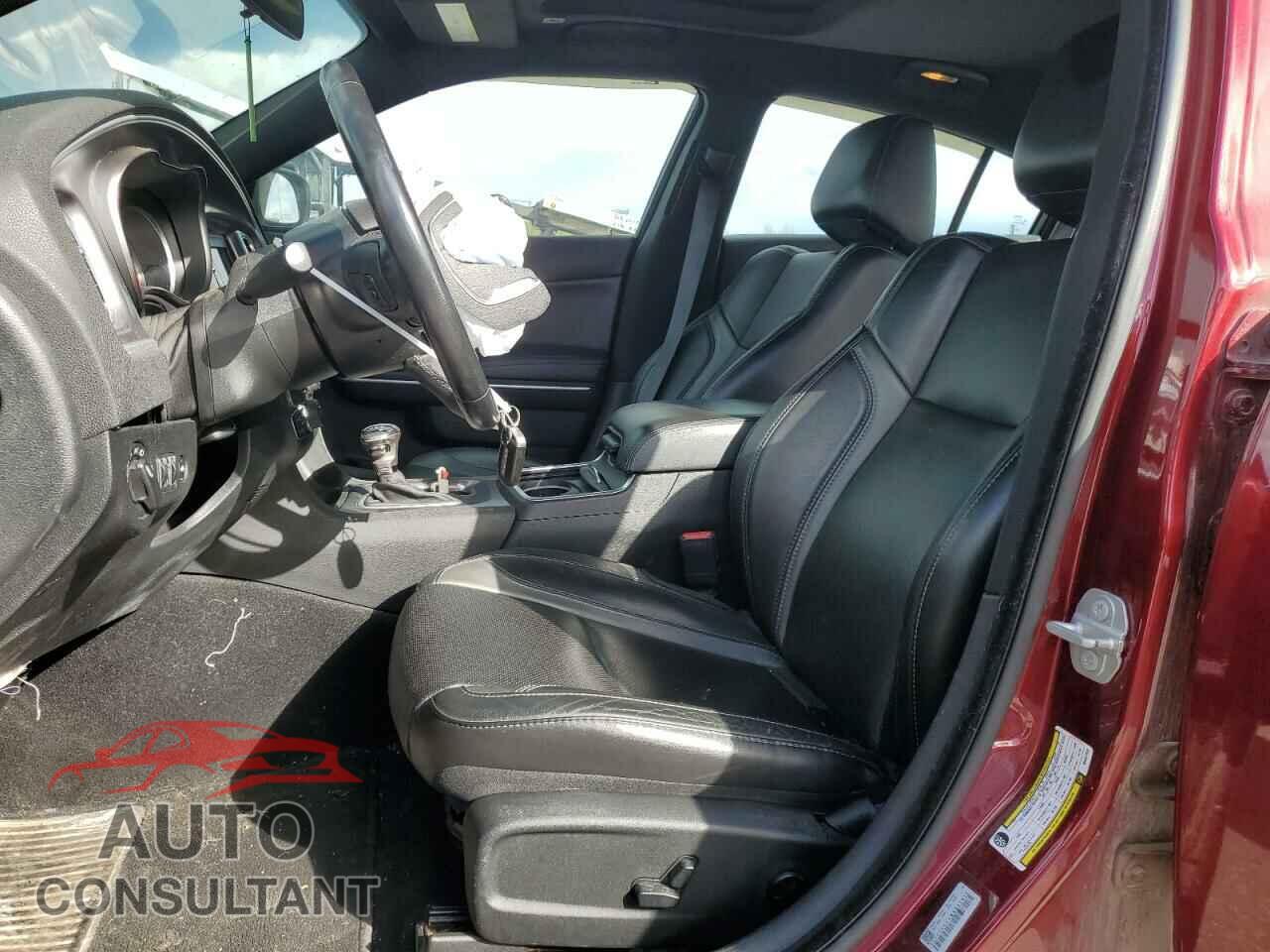DODGE CHARGER 2019 - 2C3CDXBG3KH657432