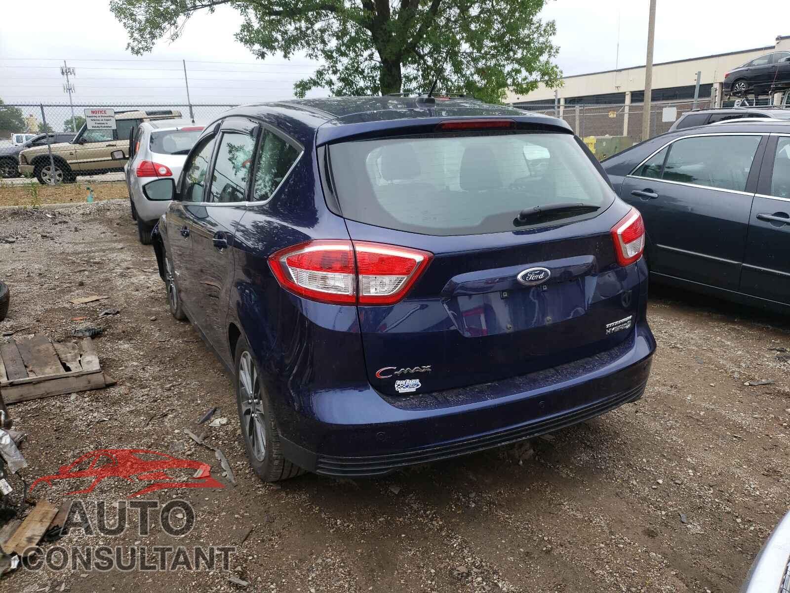 FORD CMAX 2017 - 1FADP5DU4HL107737