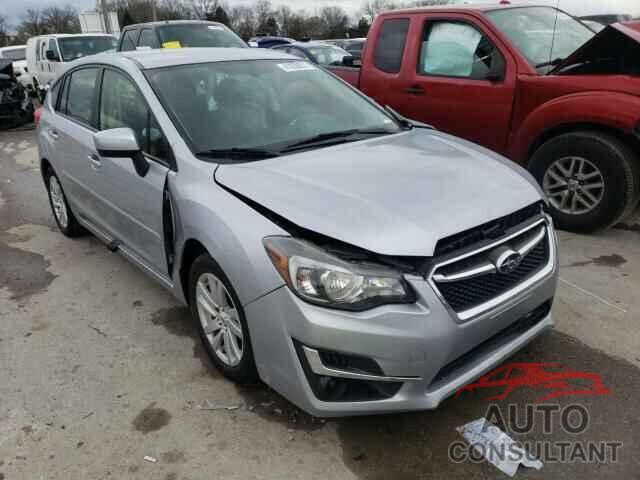 SUBARU IMPREZA 2016 - JF1GPAB62G8225250