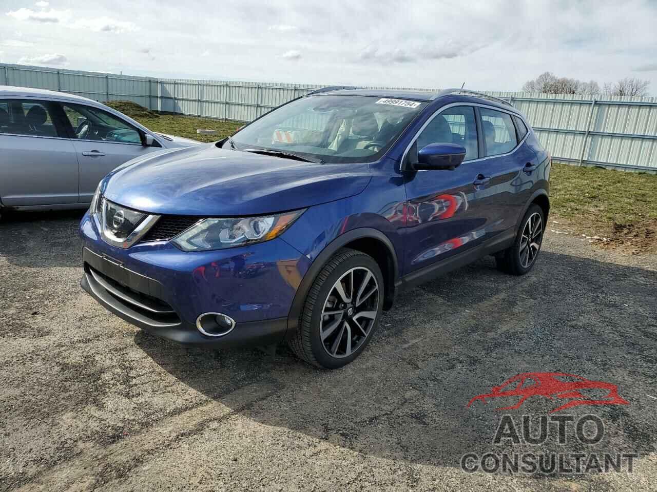 NISSAN ROGUE 2017 - JN1BJ1CRXHW105064