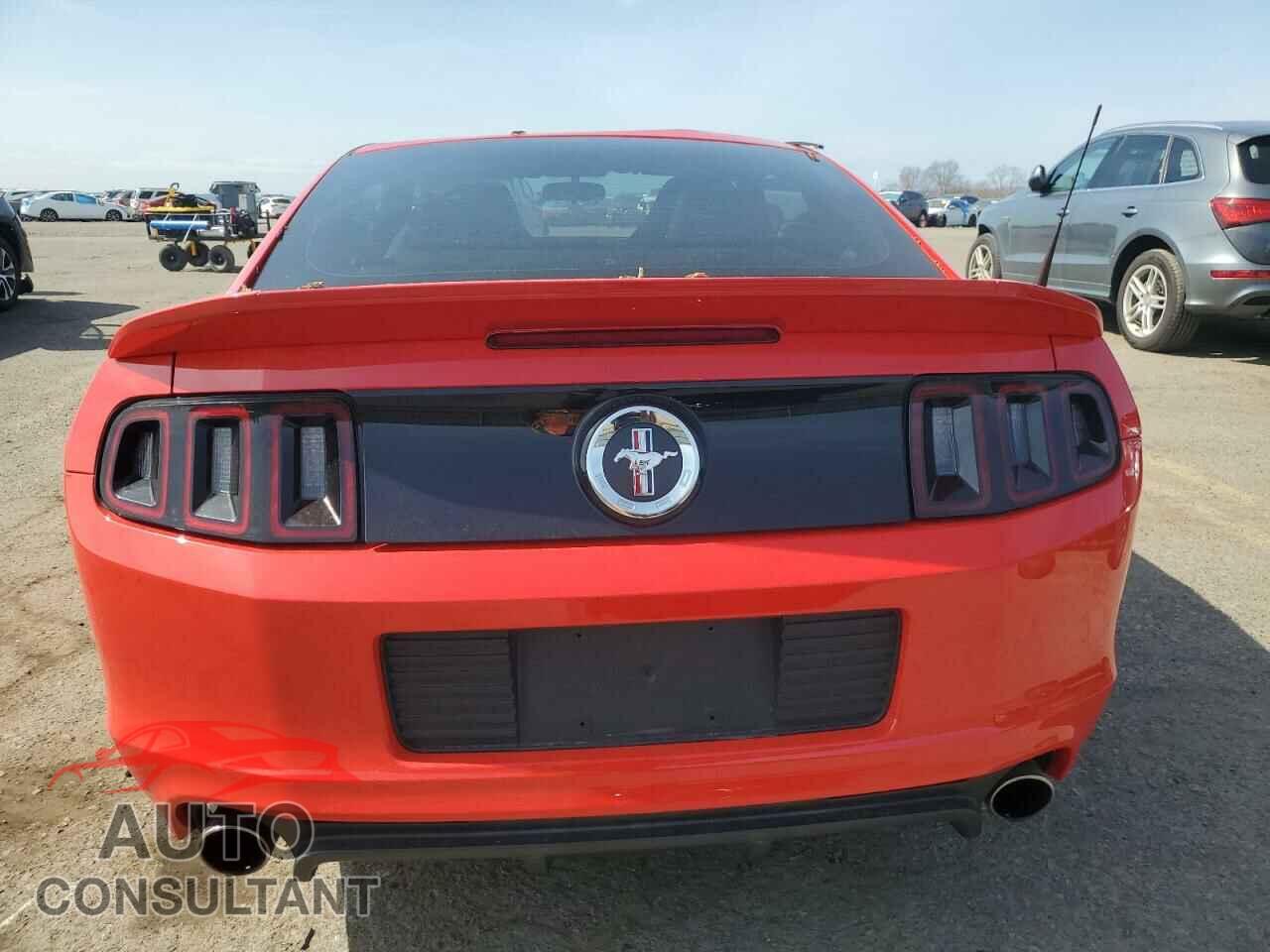FORD MUSTANG 2013 - 1ZVBP8CU4D5246394