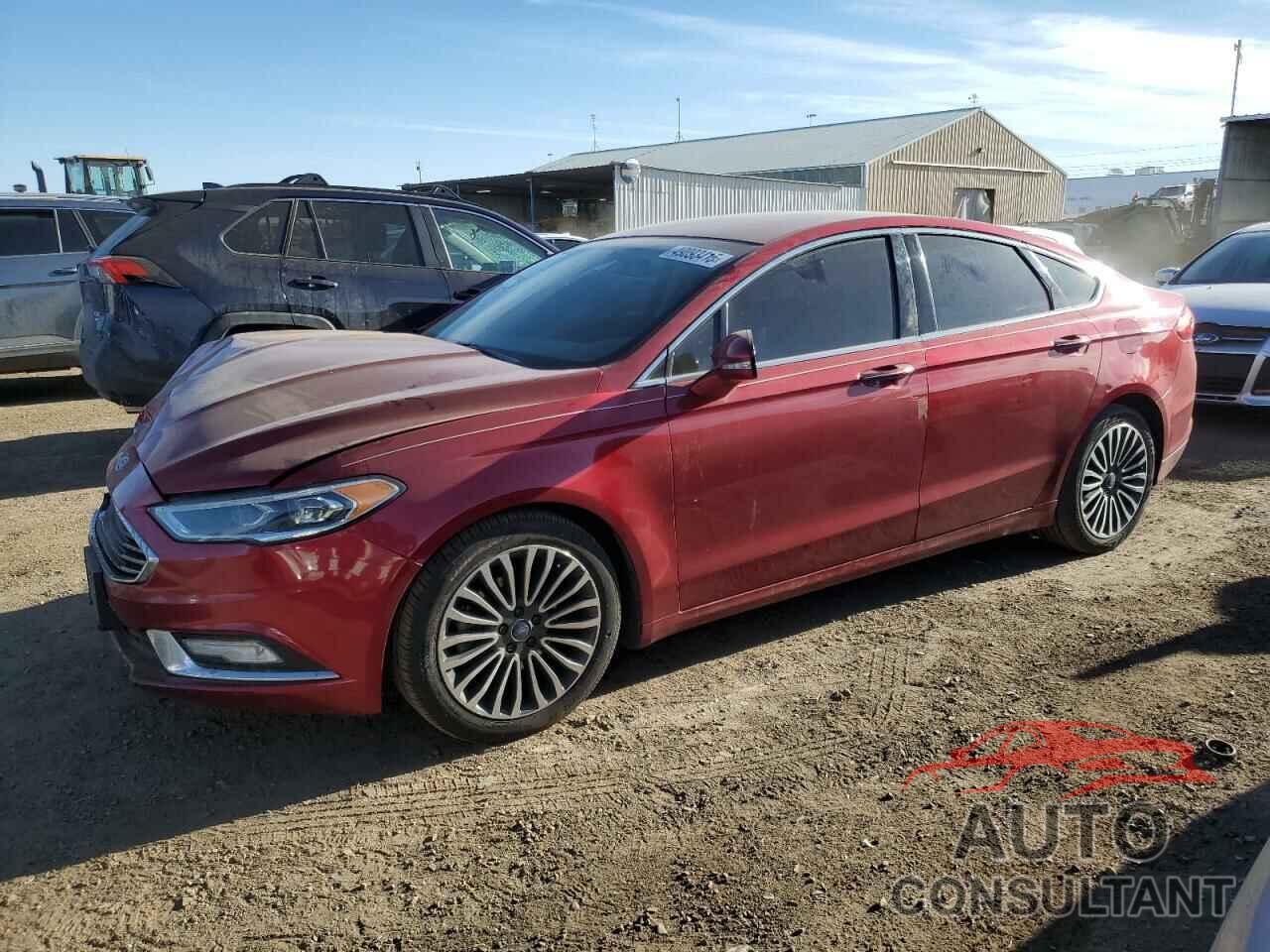 FORD FUSION 2017 - 3FA6P0T95HR292195