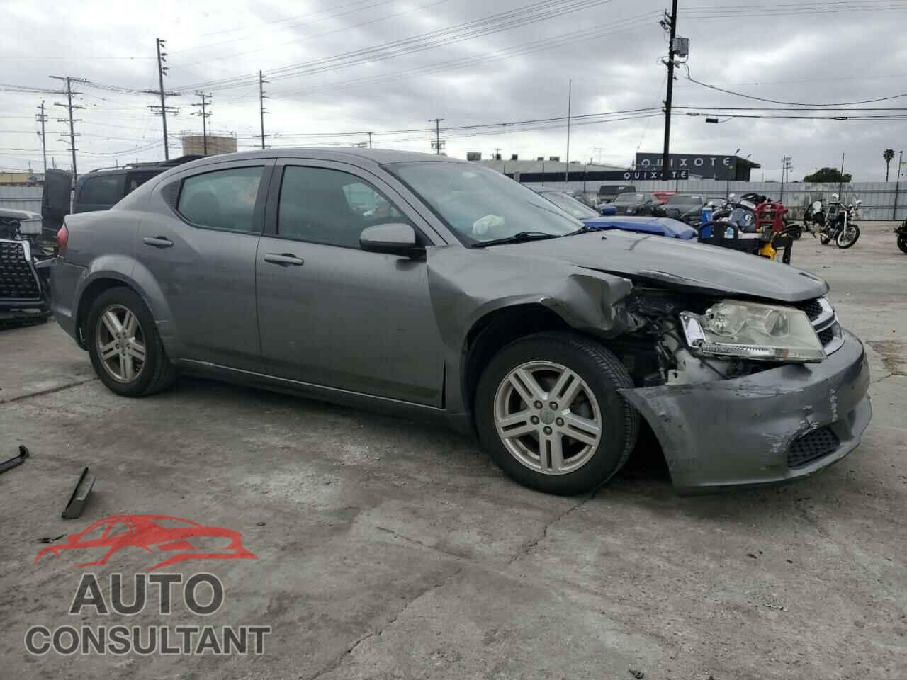 DODGE AVENGER 2012 - 1C3CDZCBXCN280413
