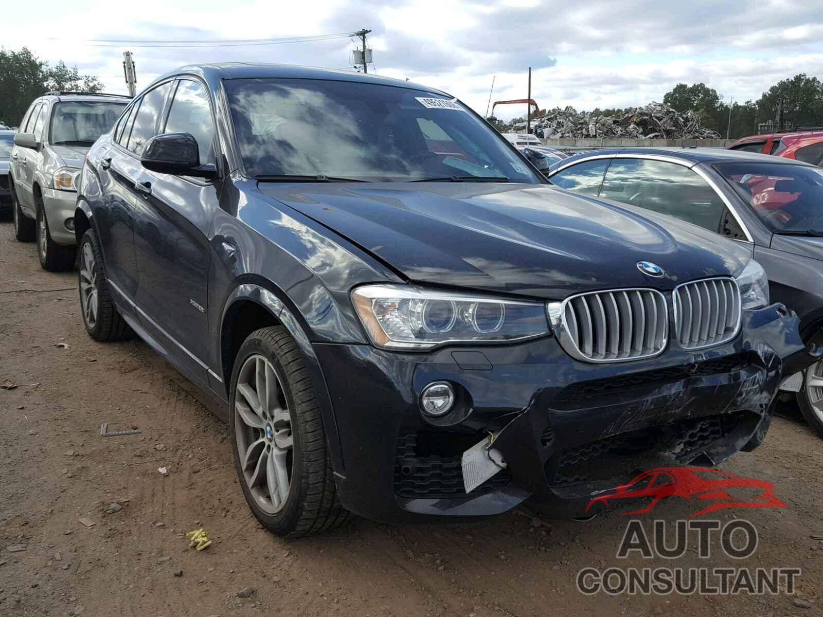 BMW X4 2016 - 5UXXW3C50G0M90325