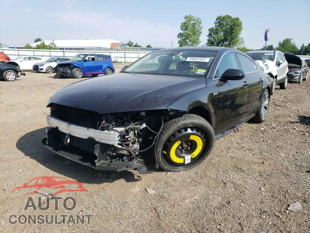 AUDI A7 2016 - WAU2GAFC2GN004346