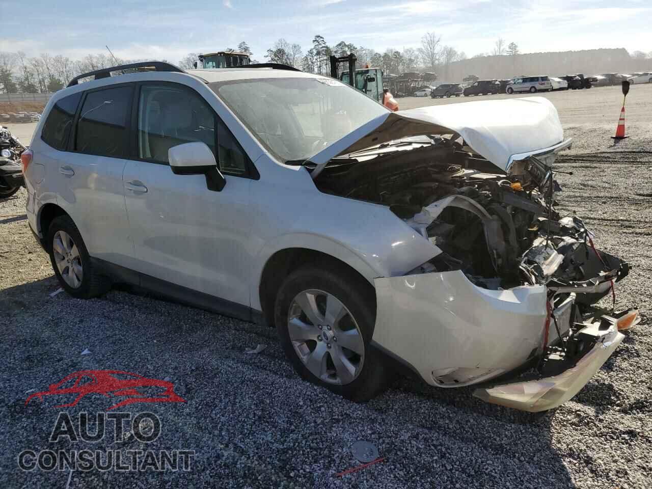 SUBARU FORESTER 2015 - JF2SJADC1FH558564