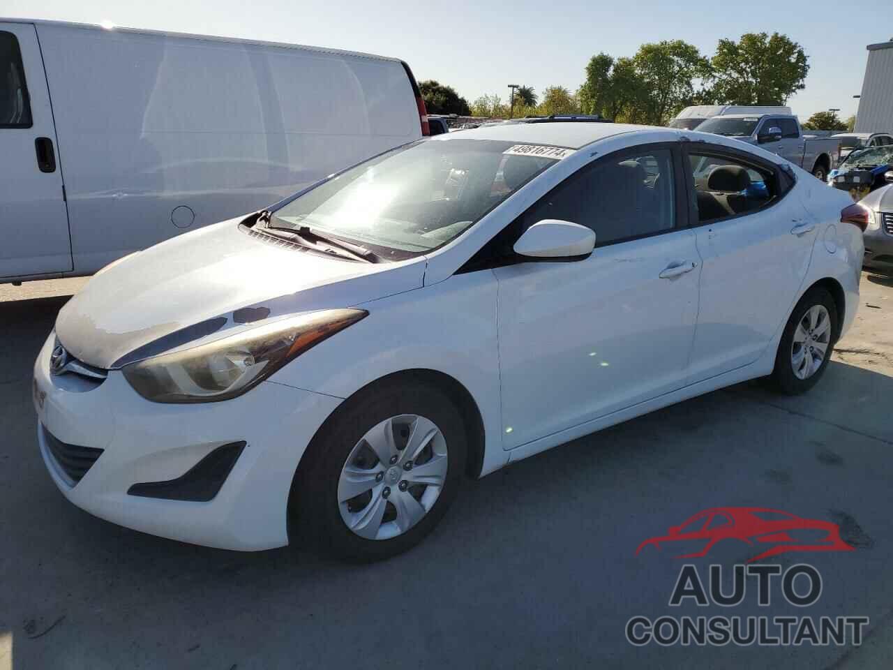 HYUNDAI ELANTRA 2016 - 5NPDH4AE3GH682591