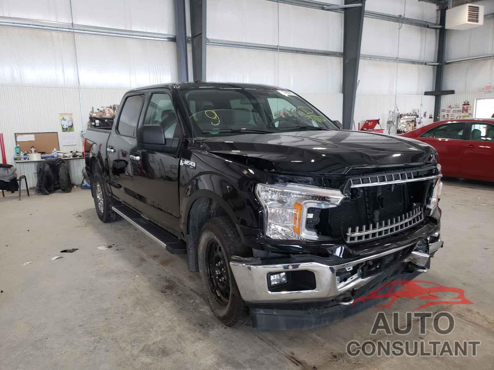 FORD F-150 2018 - 1FTEW1E59JFC82586