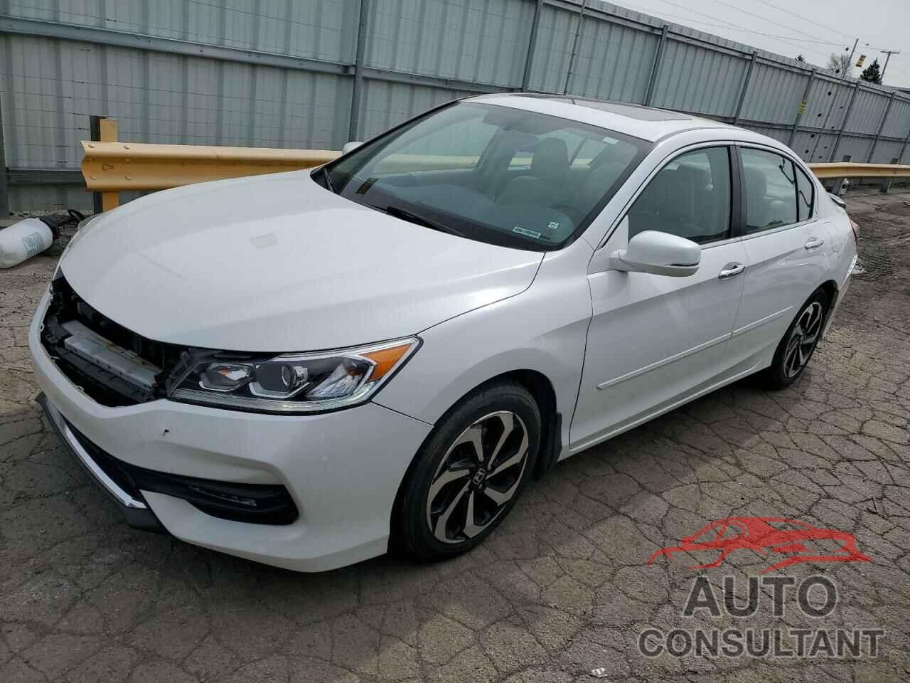 HONDA ACCORD 2016 - 1HGCR2F83GA166725