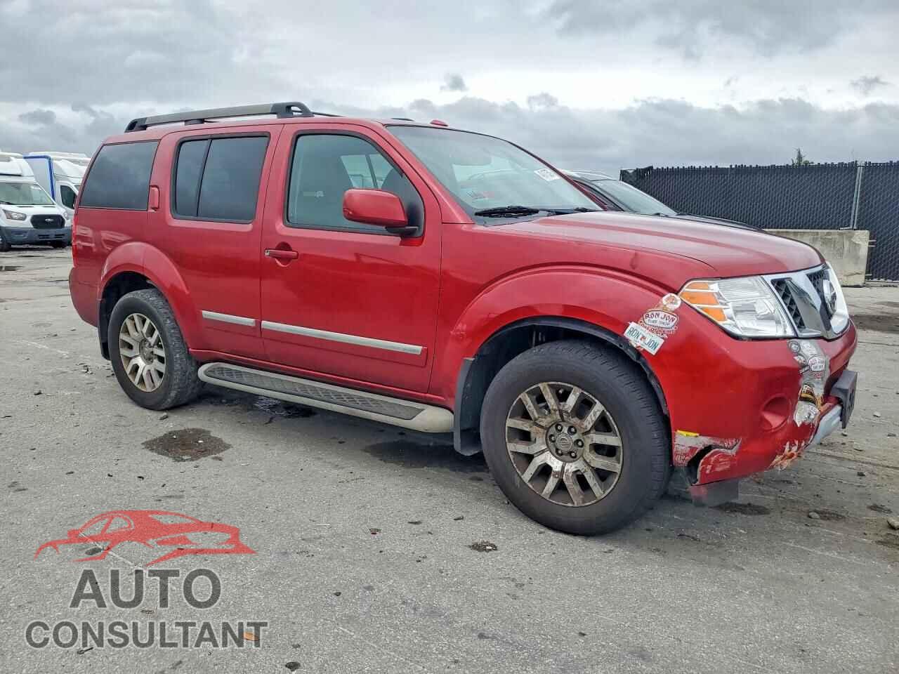 NISSAN PATHFINDER 2011 - 5N1AR1NN0BC602995
