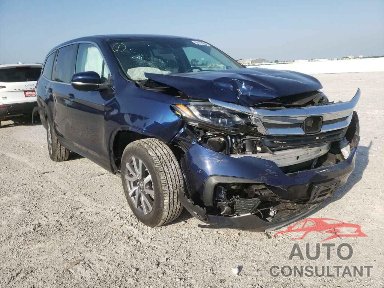 HONDA PILOT 2020 - 5FNYF6H36LB036140