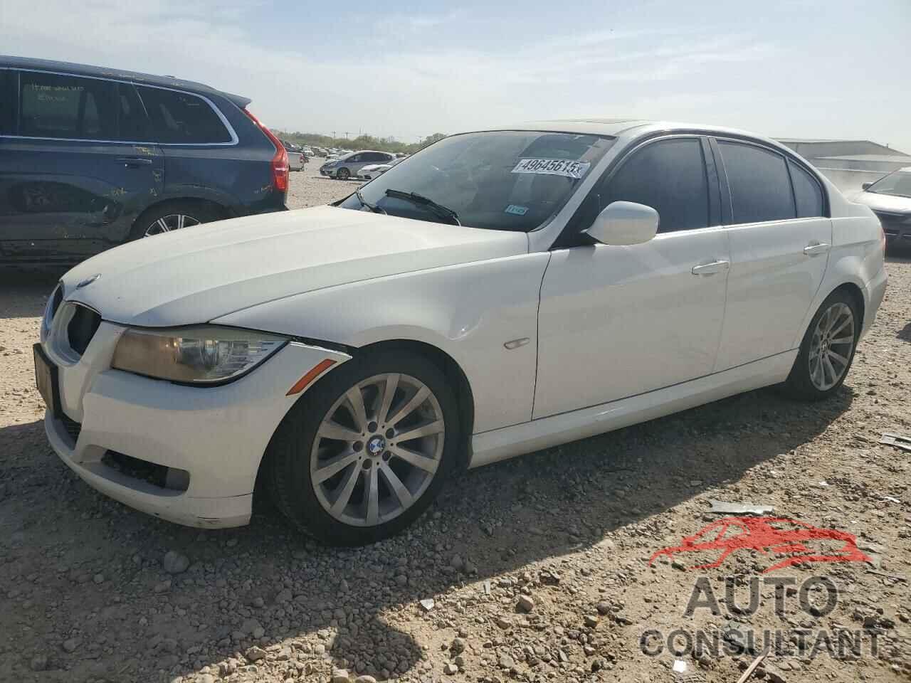 BMW 3 SERIES 2011 - WBAPH7C57BE131212
