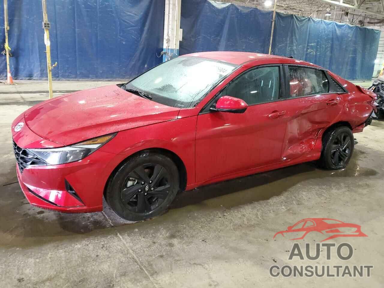 HYUNDAI ELANTRA 2022 - 5NPLM4AGXNH068336