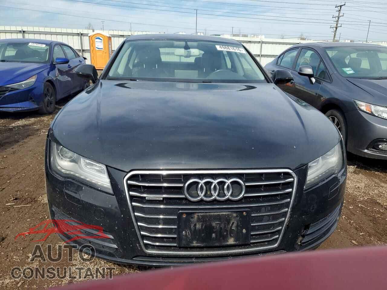 AUDI A7 2012 - WAUYGAFC5CN032789