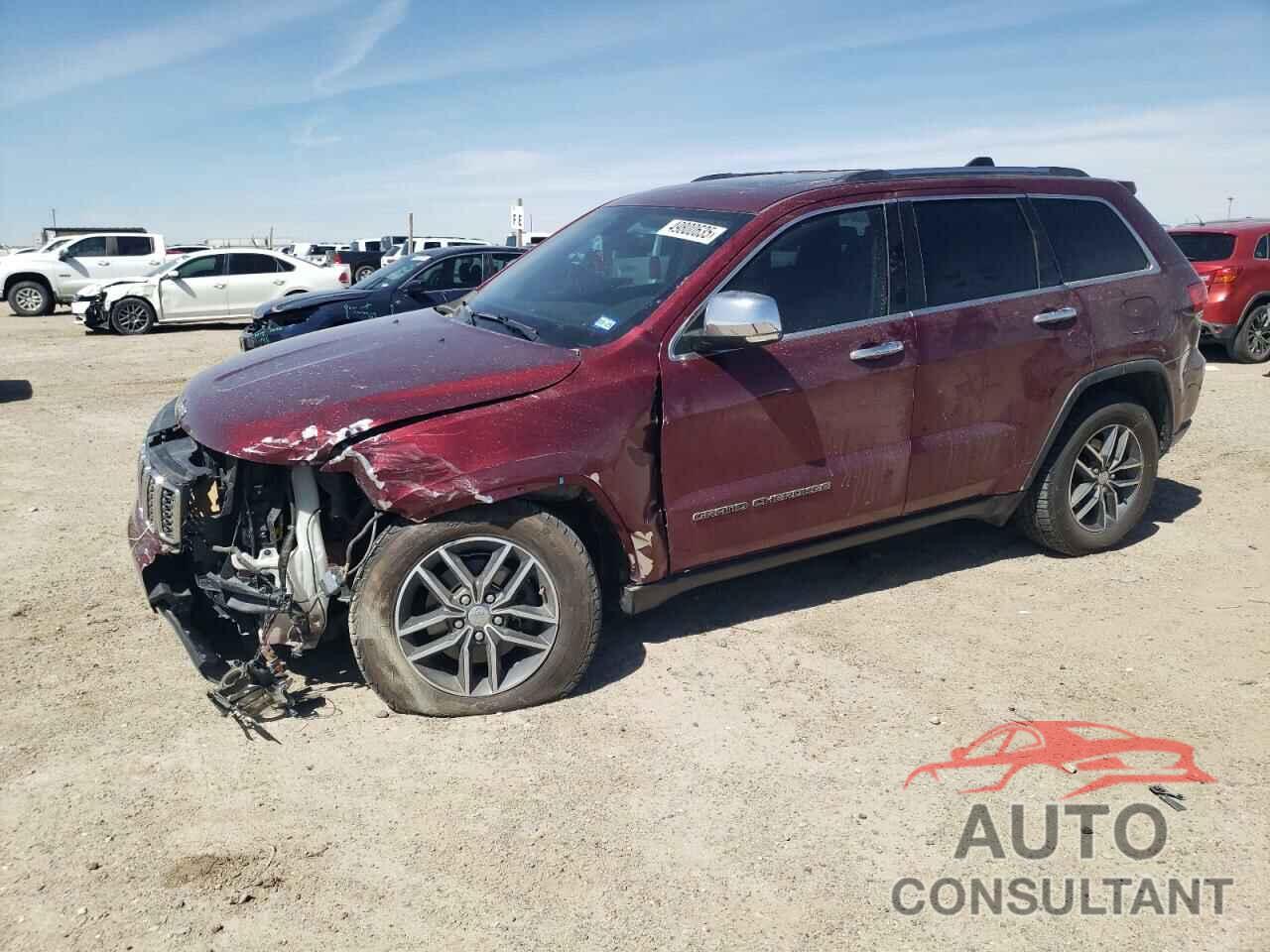 JEEP GRAND CHER 2017 - 1C4RJFBG4HC689522