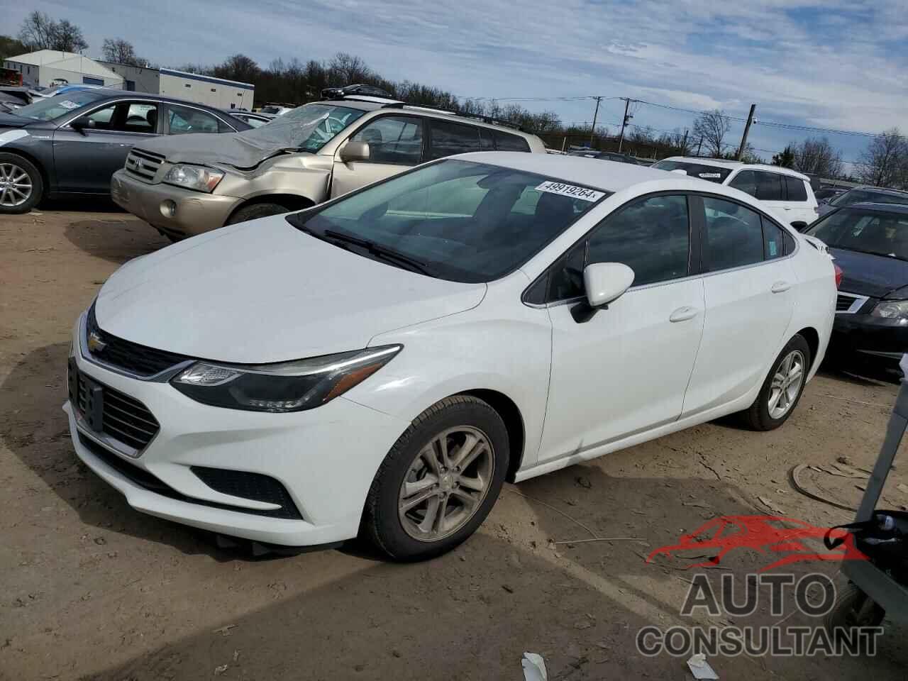 CHEVROLET CRUZE 2017 - 1G1BE5SM7H7179642