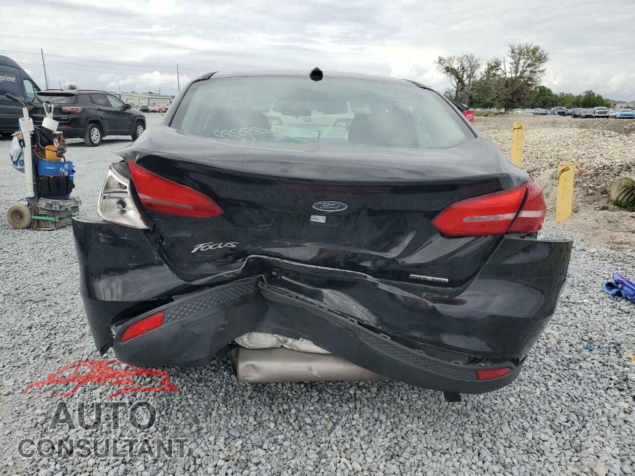 FORD FOCUS 2016 - 1FADP3E20GL304503