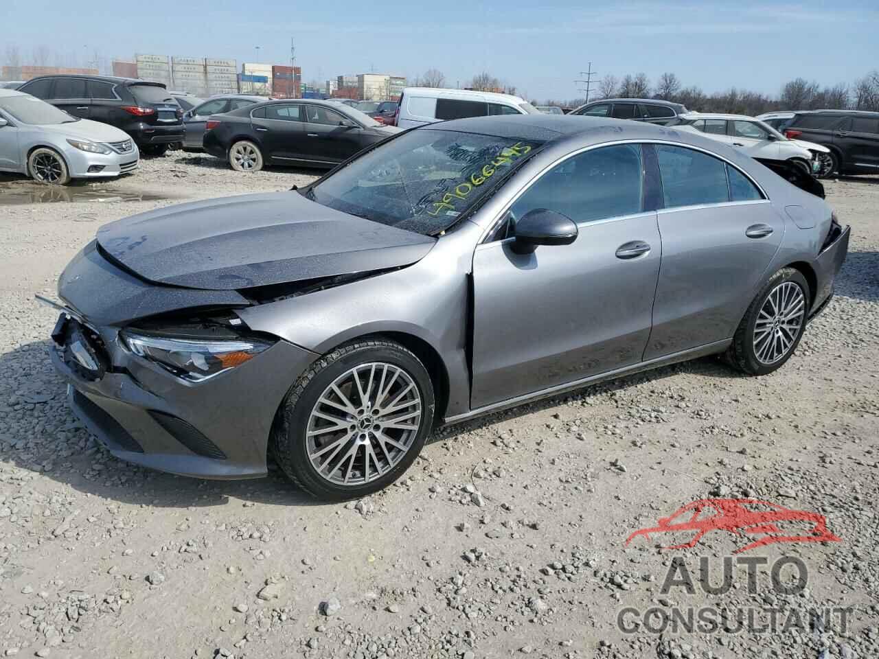 MERCEDES-BENZ CLA-CLASS 2020 - WDD5J4HBXLN071560